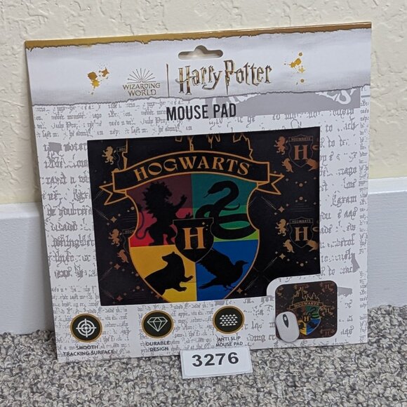 Wizarding World* Harry Potter Anti Slip Durable Design Smooth Tracking Mouse Pad - Picture 6 of 7